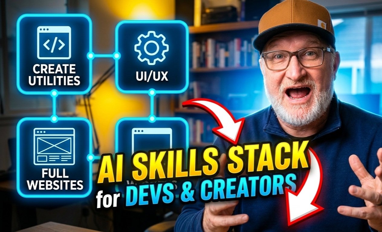Apparent Creative Skills Stack Dashboard Visual Mockup